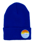 Traveler Patch Youth Cuff Beanie