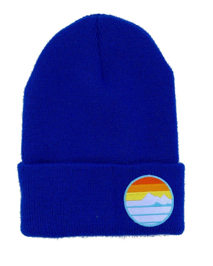 Traveler Patch Youth Cuff Beanie
