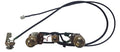 True Hybrid Humbucker Wiring Loom for Acoustic Guitar