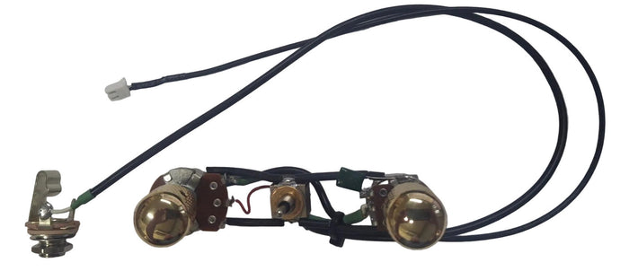 True Hybrid Humbucker Wiring Loom for Acoustic Guitar