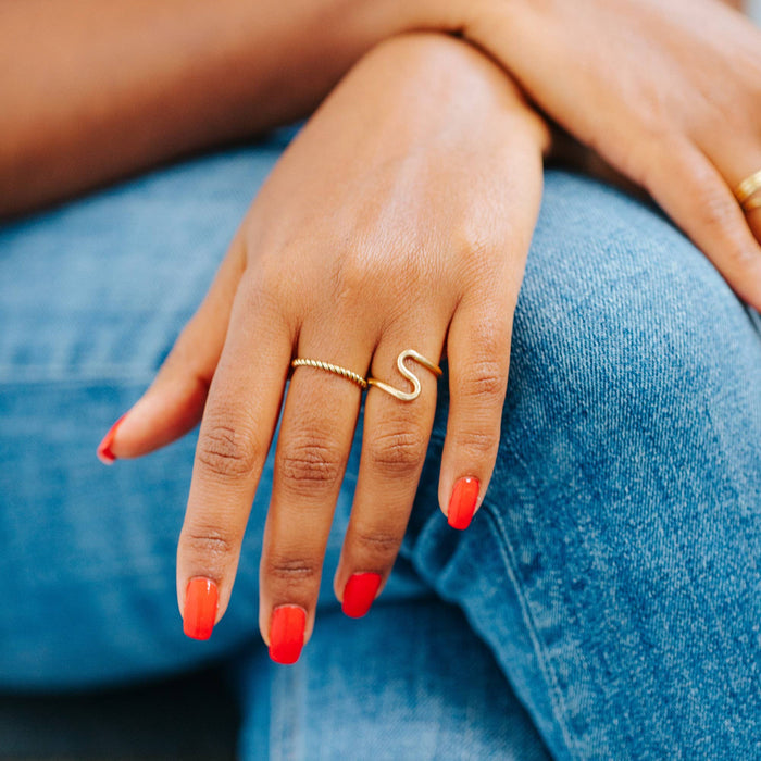Twine Ring