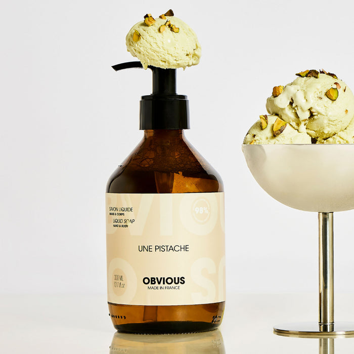 Une Pistache Liquid Soap GWP