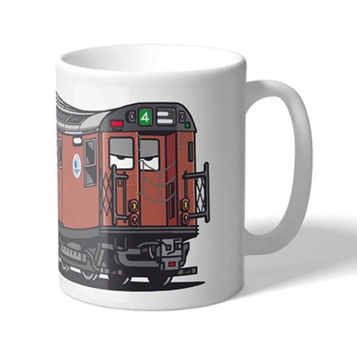 Vandals On Holidays Mug – New York City Subway R26