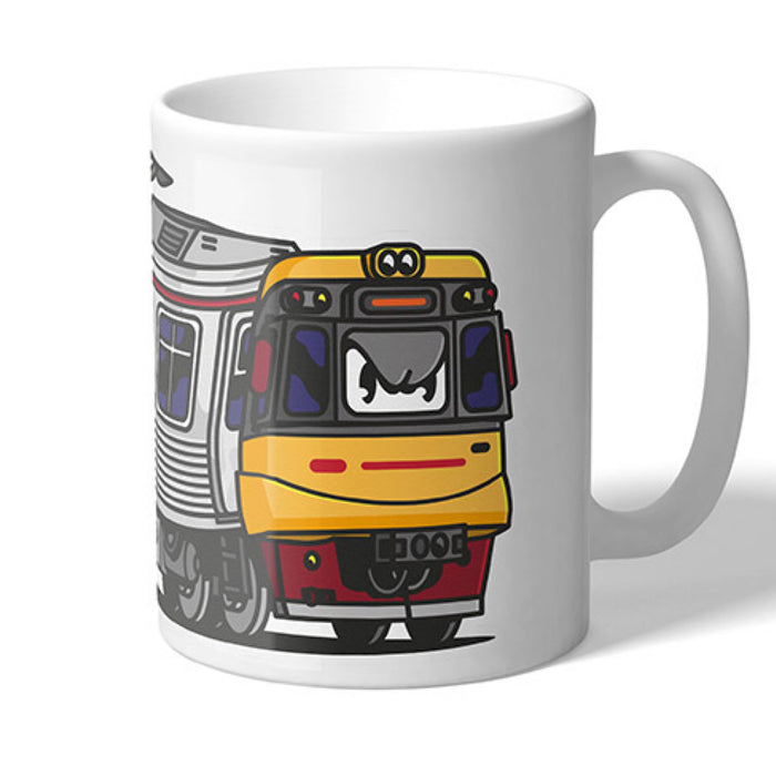 Vandals On Holidays Mug – QR Brisbane Emu