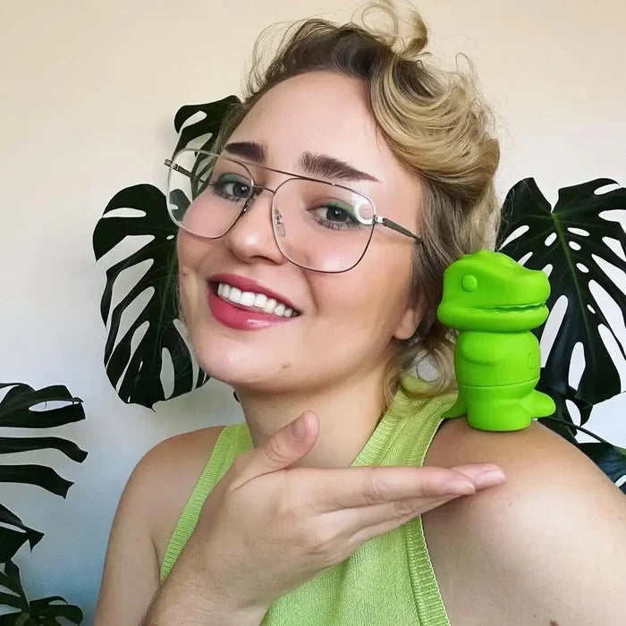 Little Goo Dinosaur Clitoral Stimulator - Rolik®