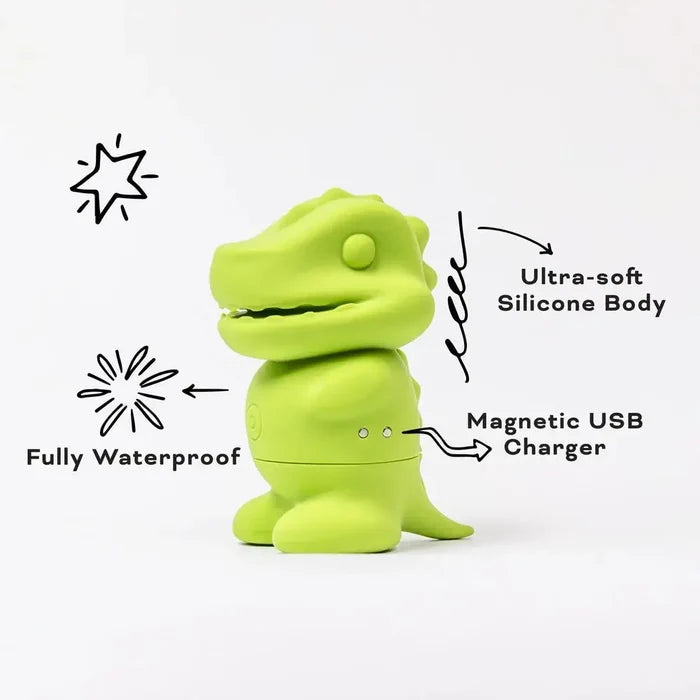 Little Goo Dinosaur Clitoral Stimulator - Rolik®