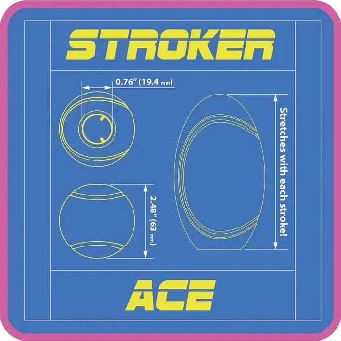 Stroker Ace Masturbation Sleeve - Rolik®