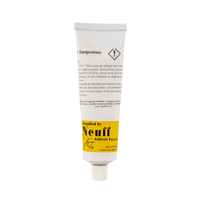 Tube of venice turps