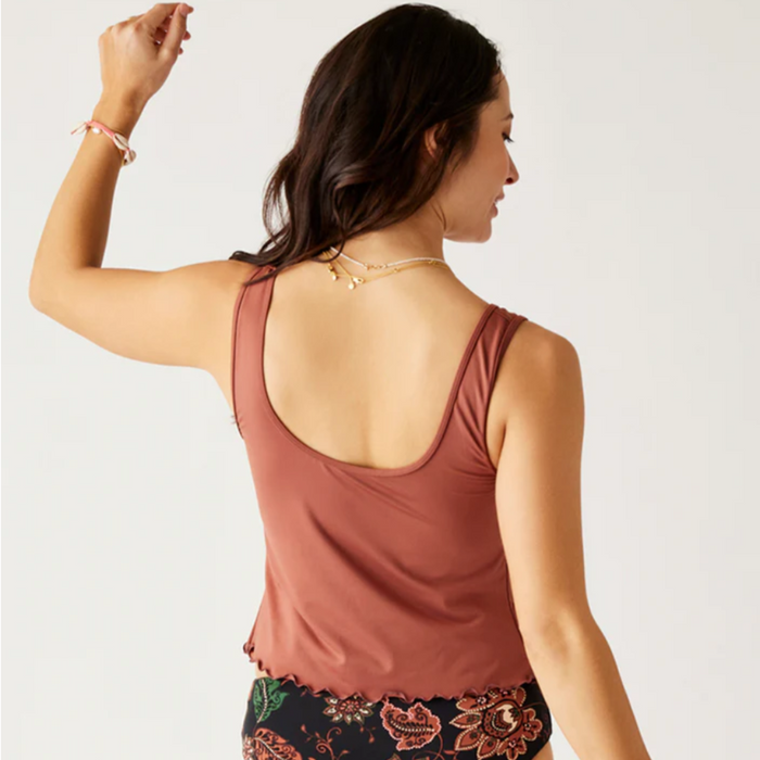 Vida Notchneck Tankini