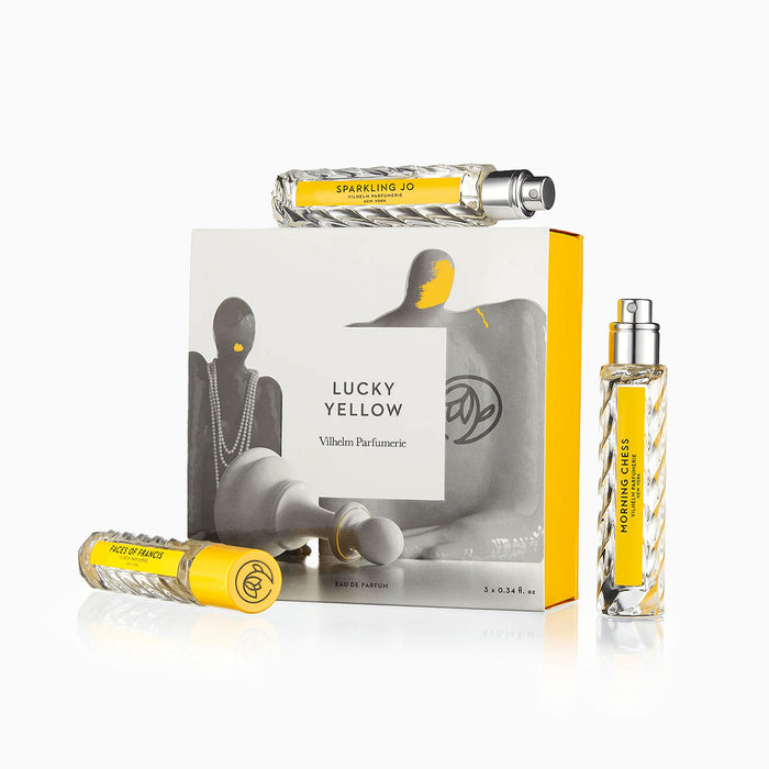 Vilhelm Lucky Yellow Set
