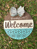 Vintage Welcome