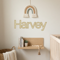 Vinyl Name Stickers