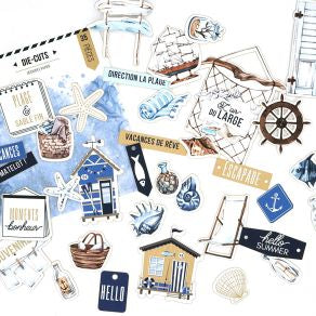 VUE SUR MER  Die Cuts