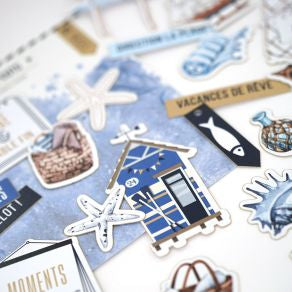VUE SUR MER  Die Cuts