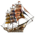Wall Décor - Galleon Ship Metal Wall Decor