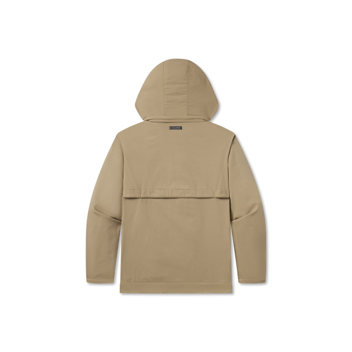 Khaki  | BACK WITH HOOD