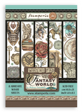 Washi pad - Sir Vagabond in Fantasy World