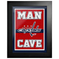 Washington Capitals  12x16  Man Cave Framed Sign