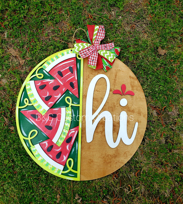 Watermelon Hi