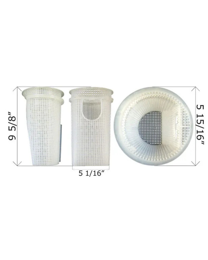 Waterway Pump Basket for SMF Pump Champion 56-Frame Pump