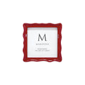 Wavy Red 4x4 Frame