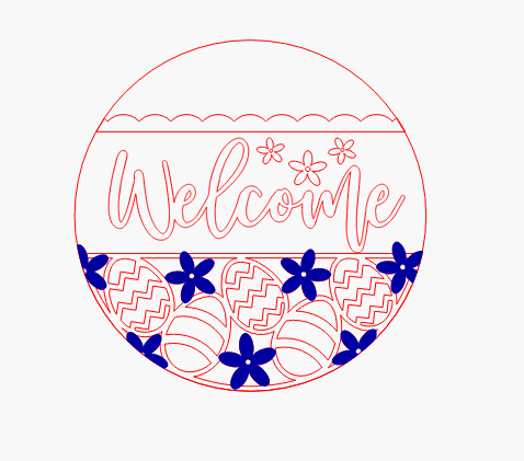 Welcome Eggs