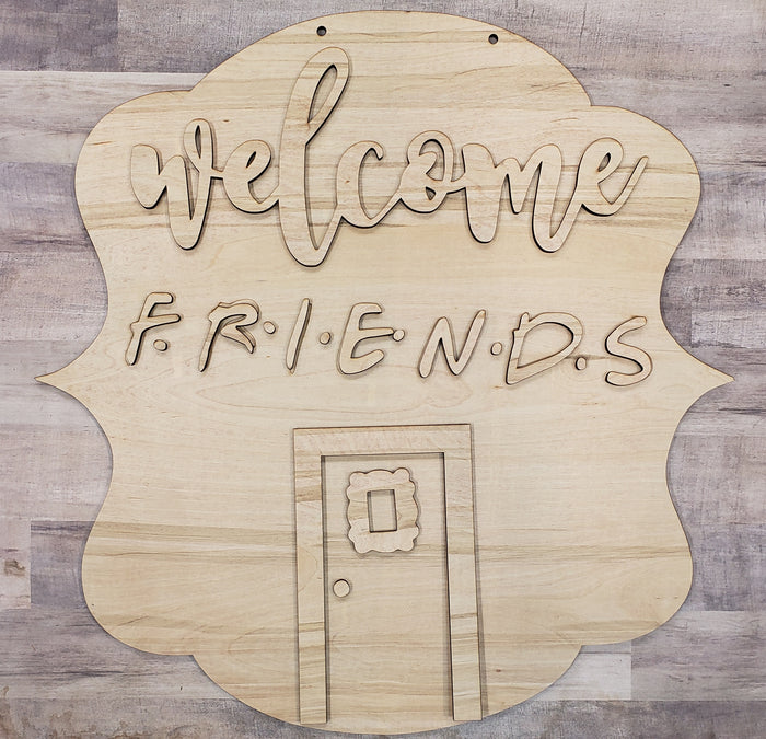 Welcome Friends 2