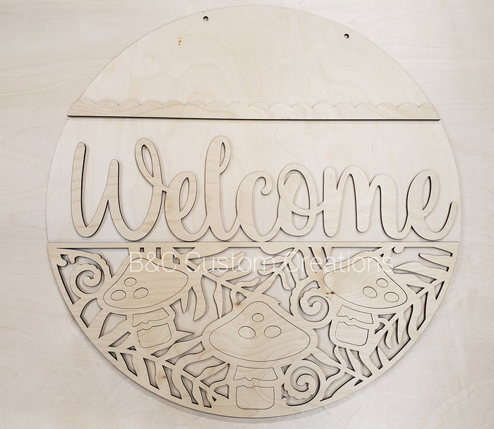 Welcome Mushrooms
