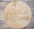 Welcome Sunflower