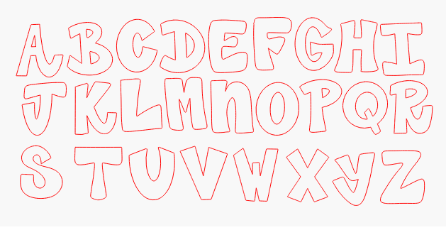 Whimsical Alphabet