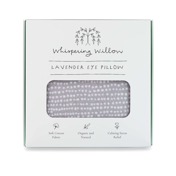 Whispering Willow Lavender Eye Pillow - Posh West Boutique