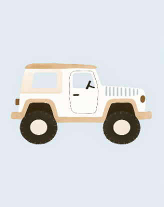 White Car