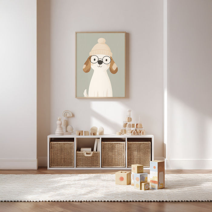 White Doggy