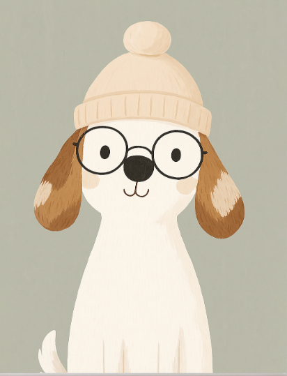 White Doggy