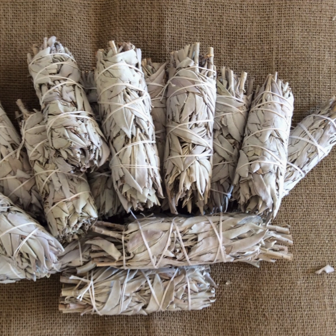 White Sage Wand 5in.