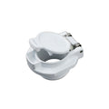 White Vac Lock Fitting 1 1/2" MPT  25505-000-000 - square crop