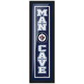 Winnipeg Jets 6x22 Team Man Cave Framed Artwork