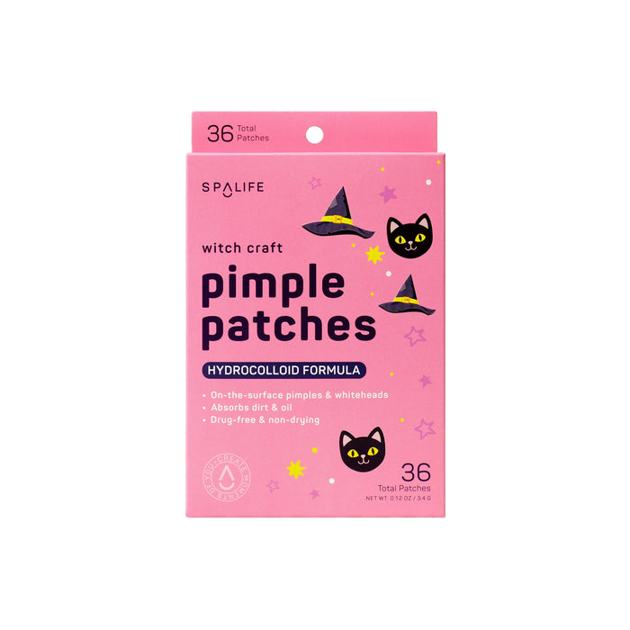 Witch Craft (Cats & Hats) Hydrocolloid Pimple Patches