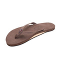 Women's Premier Leather Single Layer Arch Narrow Strap