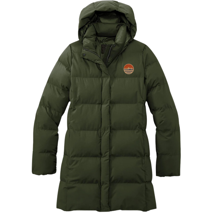 Women's Traveler Patch Mountain Puffy Parka