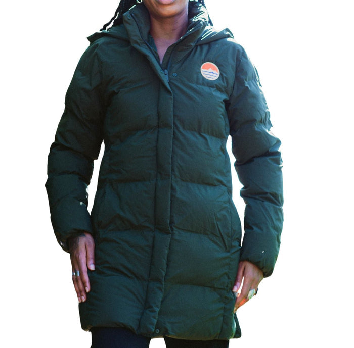 Women's Traveler Patch Mountain Puffy Parka