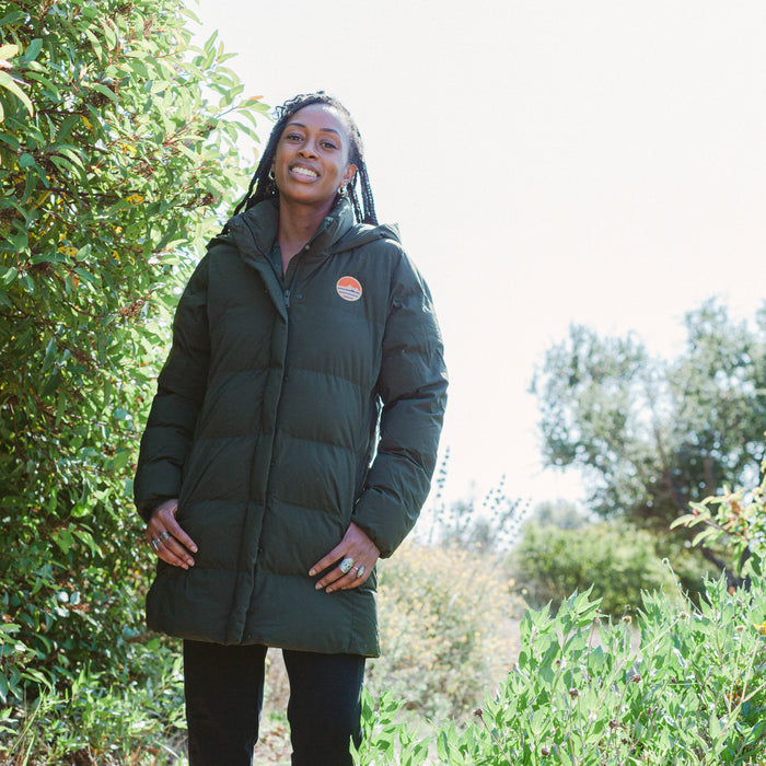 Women's Traveler Patch Mountain Puffy Parka