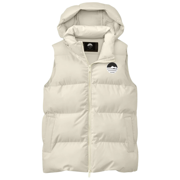 Women's Traveler Patch Mountain Puffy Vest