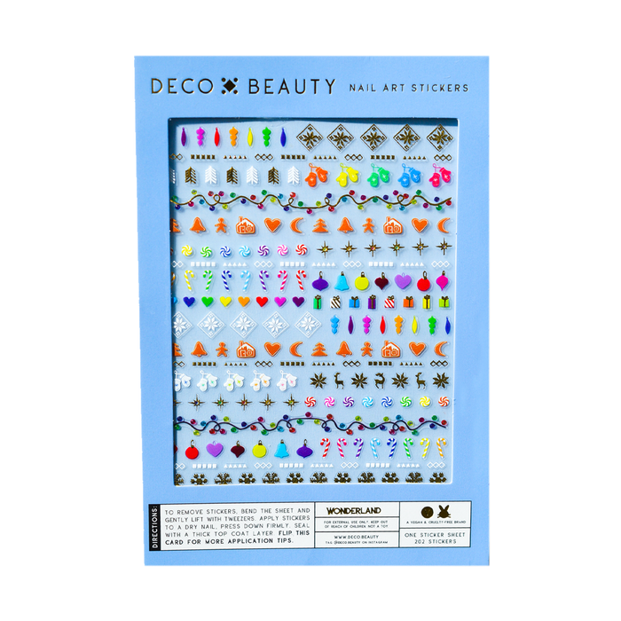 Wonderland Nail Decals