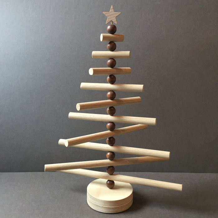 Wooden Christmas Tree