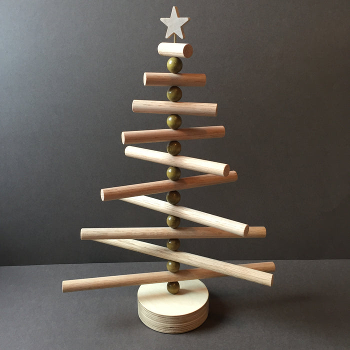 Wooden Christmas Tree