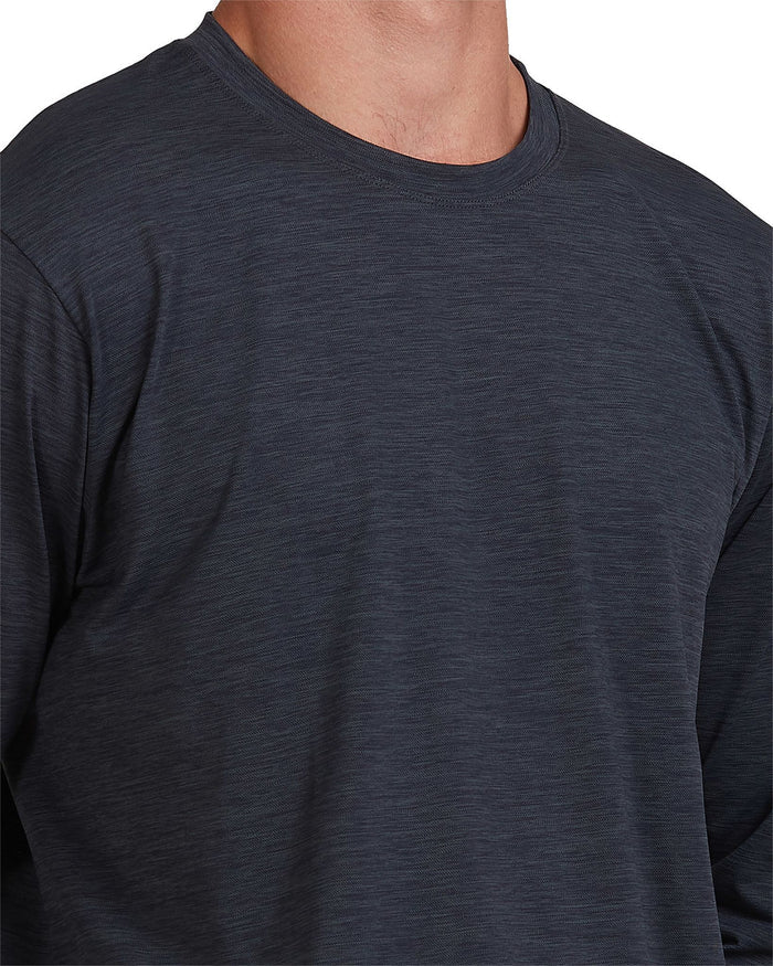 Xcel Mens Long Sleeve Heathered Ventx UV Rashvest