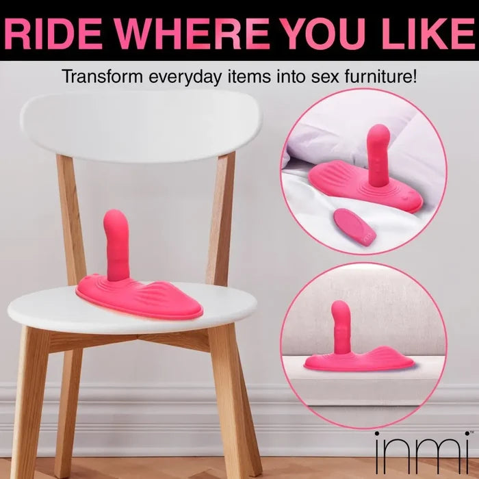 inmi® Spin n' Grind Rotating and Vibrating Silicone Grinder - Rolik®