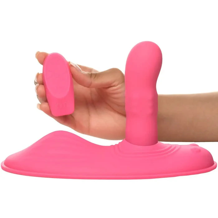 inmi® Spin n' Grind Rotating and Vibrating Silicone Grinder - Rolik®