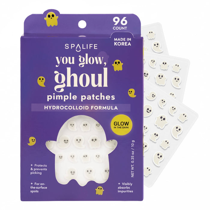 \You Glow Ghoul  Hydrocolloid Pimple Patches